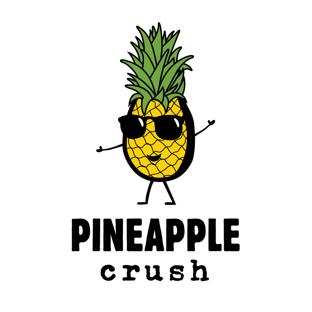 Pineapple Crush San Diego Fresh Smoothies Oceanside